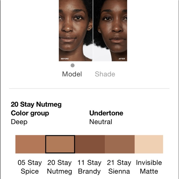 (2) NEW in Box Clinique Stay-Matte Sheer Pressed Powder Stay Nutmeg (20) - Picture 8 of 10